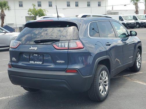 2021 Jeep Cherokee Latitude Plus