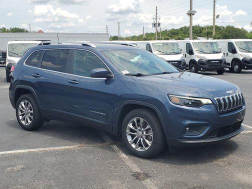 2021 Jeep Cherokee Latitude Plus