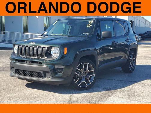 2021 Jeep Renegade Jeepster FWD
