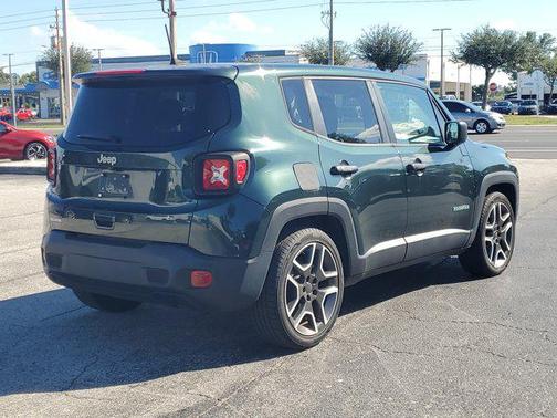 2021 Jeep Renegade Jeepster FWD