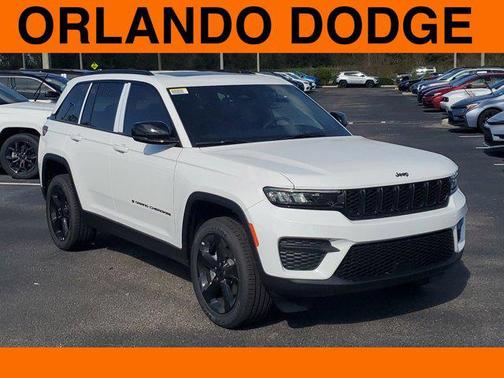 2025 Jeep Grand Cherokee Altitude