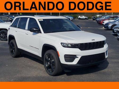 2025 Jeep Grand Cherokee Altitude