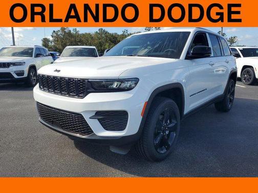2025 Jeep Grand Cherokee Altitude