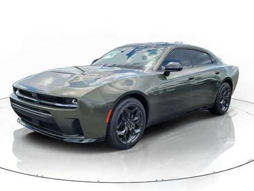 Green Machine 2026 Dodge Charger R/T