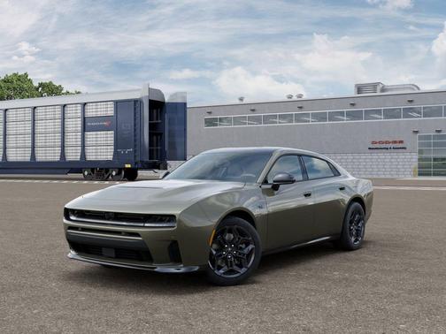 Green Machine 2026 Dodge Charger R/T