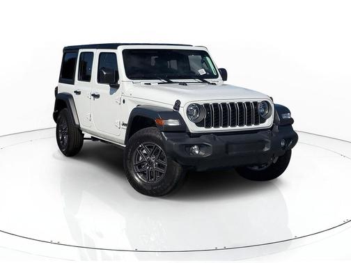 Bright White Clearcoat 2026 Jeep Wrangler Sport S