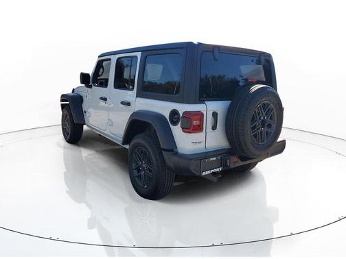 Bright White Clearcoat 2026 Jeep Wrangler Sport S