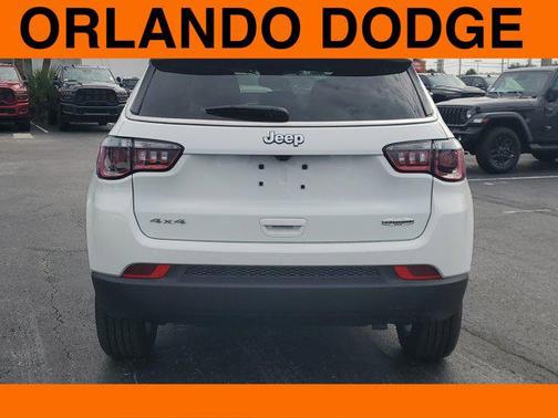 2026 Jeep Compass Latitude