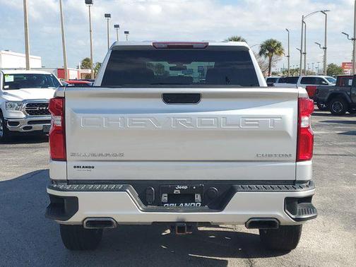 2020 Chevrolet Silverado 1500 Custom