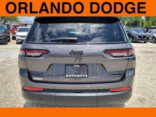 2025 Jeep Grand Cherokee L Limited
