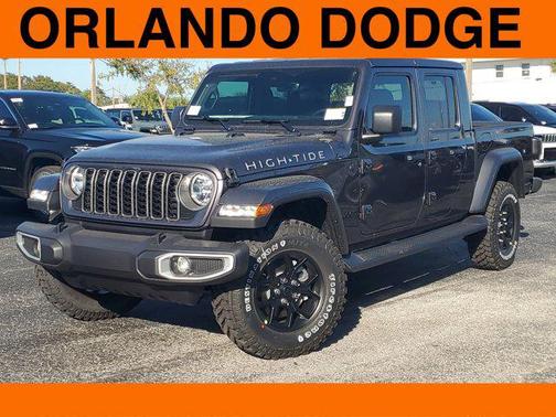 2025 Jeep Gladiator High Tide