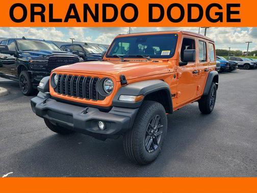 2025 Jeep Wrangler Sport S