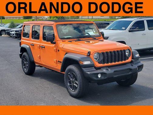 2025 Jeep Wrangler Sport S
