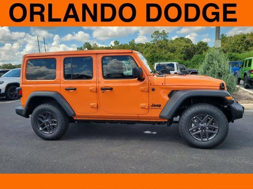 2025 Jeep Wrangler Sport S