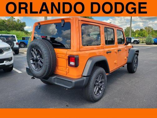 2025 Jeep Wrangler Sport S