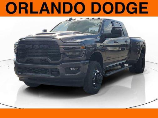 2026 RAM 3500 Laramie Mega Cab 4x4 6'4' Box