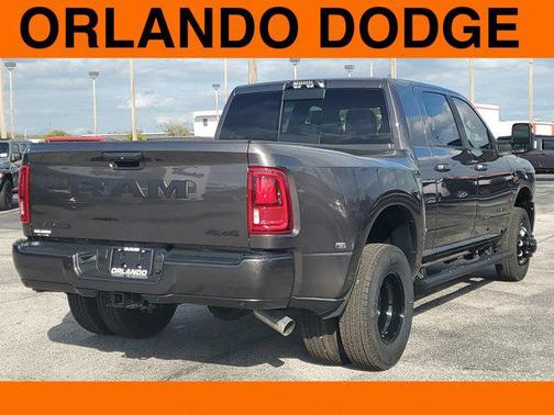 2026 RAM 3500 Laramie Mega Cab 4x4 6'4' Box