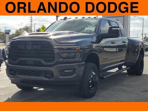 2026 RAM 3500 Laramie Mega Cab 4x4 6'4' Box