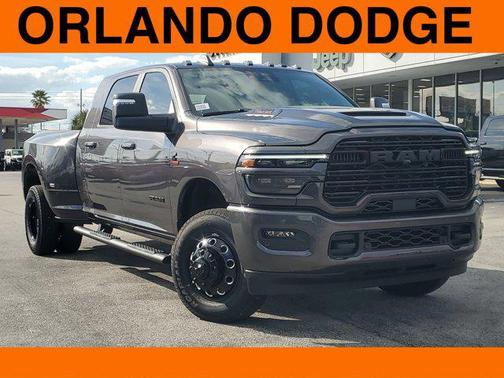 2026 RAM 3500 Laramie Mega Cab 4x4 6'4' Box