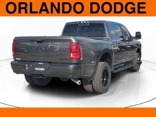 2026 RAM 3500 Laramie Mega Cab 4x4 6'4' Box