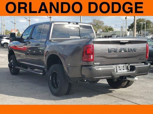 2026 RAM 3500 Laramie Mega Cab 4x4 6'4' Box