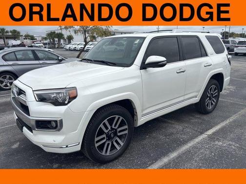 2020 Toyota 4Runner Limited