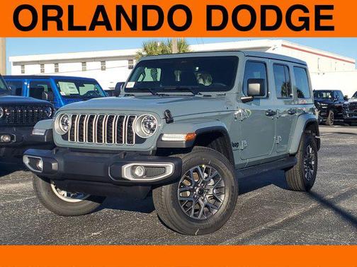 2026 Jeep Wrangler Sahara