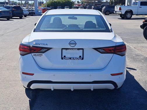 Fresh Powder 2025 Nissan Sentra S