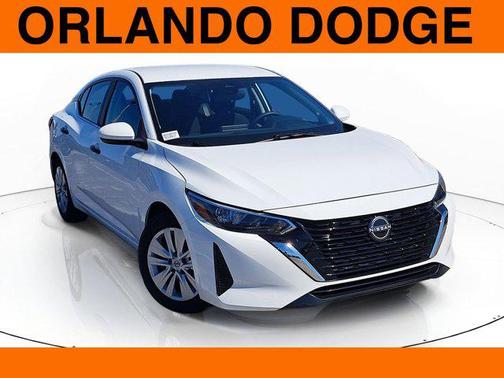 Fresh Powder 2025 Nissan Sentra S