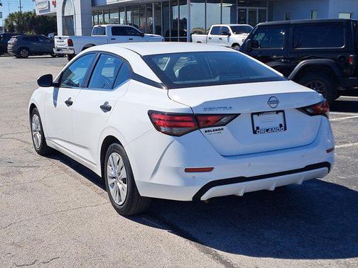 Fresh Powder 2025 Nissan Sentra S