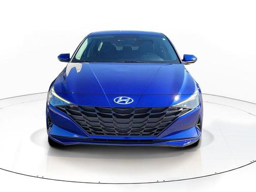 Intense Blue 2023 Hyundai ELANTRA SEL
