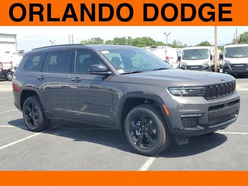 2025 Jeep Grand Cherokee L Limited