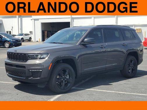 2025 Jeep Grand Cherokee L Limited