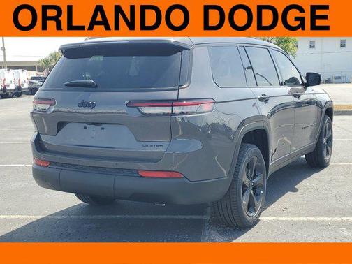 2025 Jeep Grand Cherokee L Limited