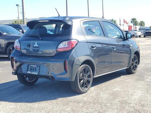 2024 Mitsubishi Mirage Black Edition
