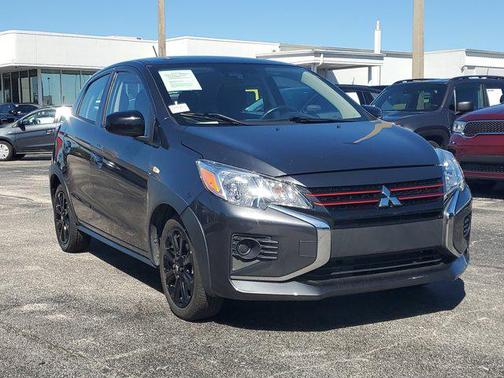 2024 Mitsubishi Mirage Black Edition