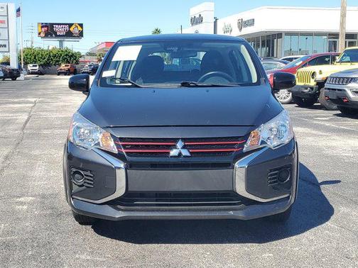 2024 Mitsubishi Mirage Black Edition