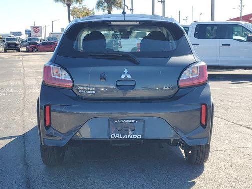 2024 Mitsubishi Mirage Black Edition