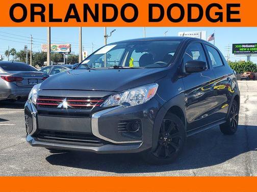 2024 Mitsubishi Mirage Black Edition