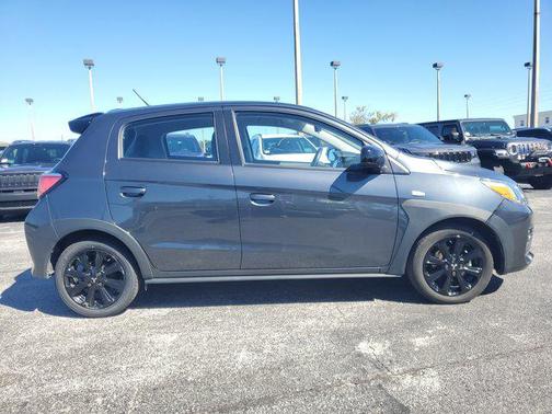 2024 Mitsubishi Mirage Black Edition