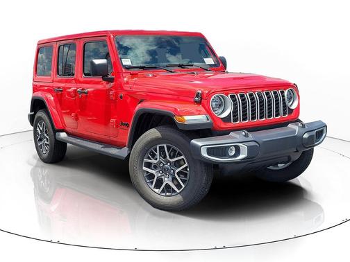 Anvil Clearcoat 2026 Jeep Wrangler 4-Door Sahara 4x4