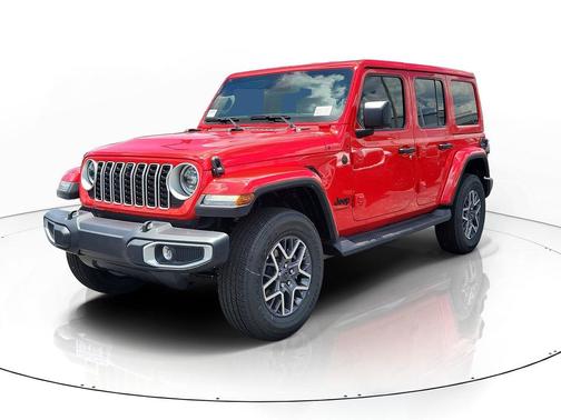 Anvil Clearcoat 2026 Jeep Wrangler 4-Door Sahara 4x4