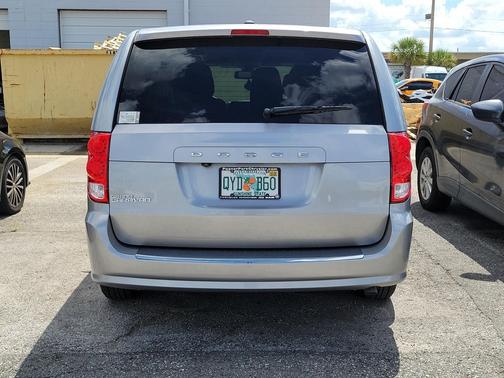 Billet Clearcoat 2019 Dodge Grand Caravan SE
