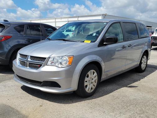 Billet Clearcoat 2019 Dodge Grand Caravan SE