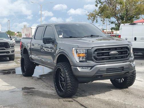 2022 Ford F-150 XLT