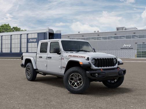 Bright White Clearcoat 2026 Jeep Gladiator Rubicon