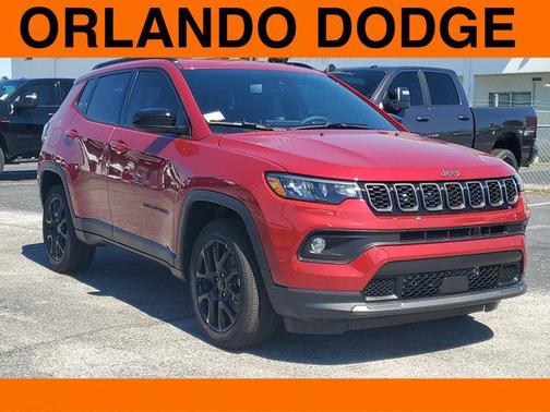 2026 Jeep Compass Latitude