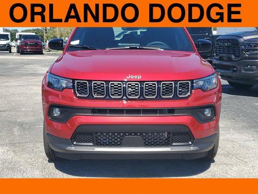 2026 Jeep Compass Latitude