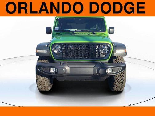 2026 Jeep Wrangler Willys