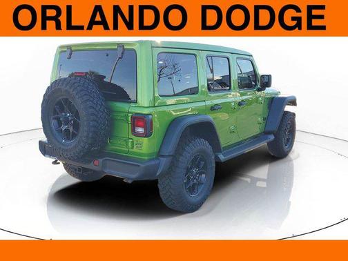 2026 Jeep Wrangler Willys